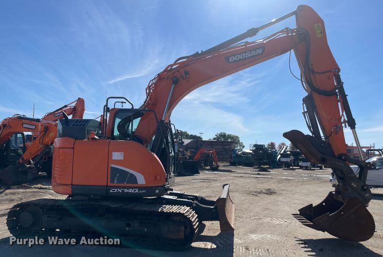 image for item MQ9473 2018 Doosan DX140 LCR-5 excavator