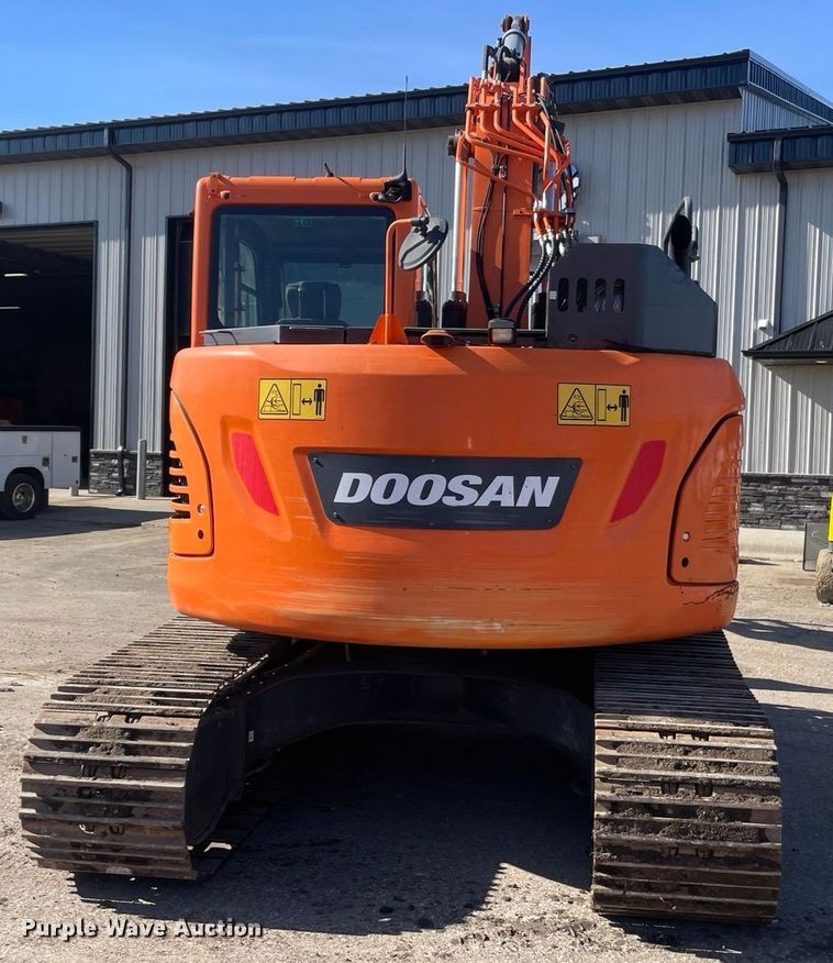 image for item MQ9473 2018 Doosan DX140 LCR-5 excavator