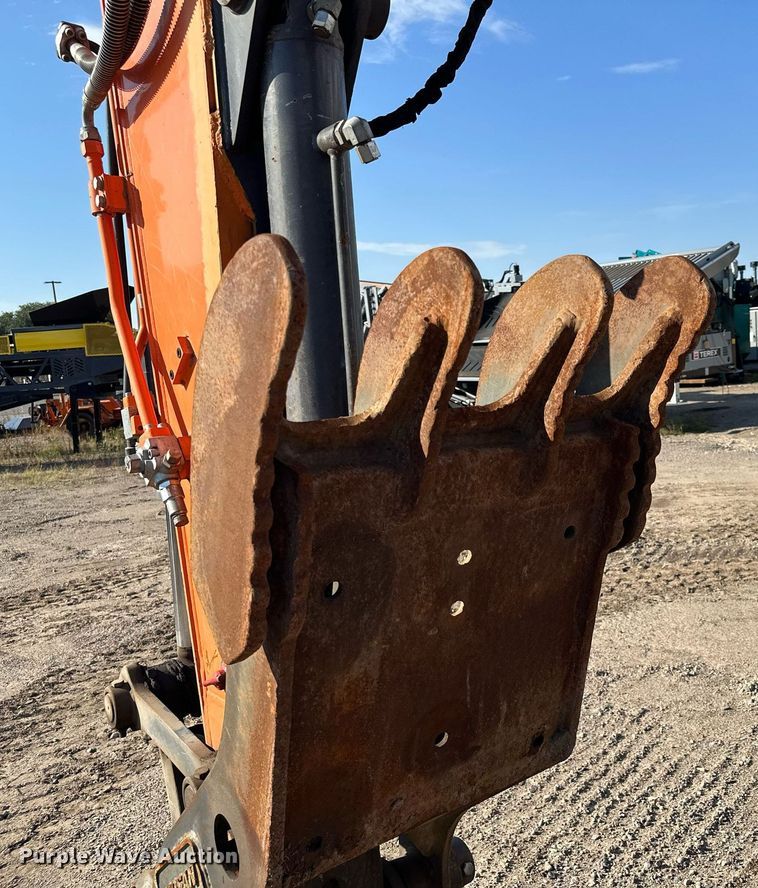 image for item MQ9473 2018 Doosan DX140 LCR-5 excavator