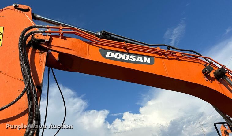 image for item MQ9473 2018 Doosan DX140 LCR-5 excavator