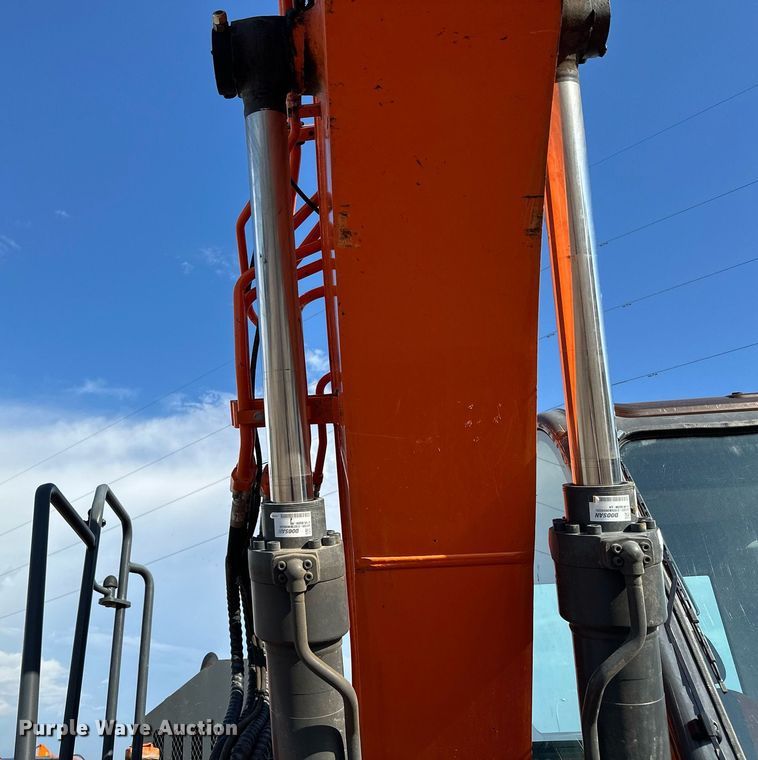 image for item MQ9473 2018 Doosan DX140 LCR-5 excavator