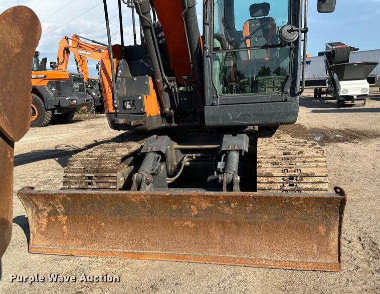 image for item MQ9473 2018 Doosan DX140 LCR-5 excavator