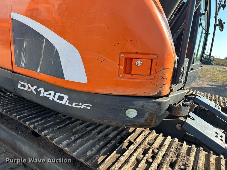 image for item MQ9473 2018 Doosan DX140 LCR-5 excavator
