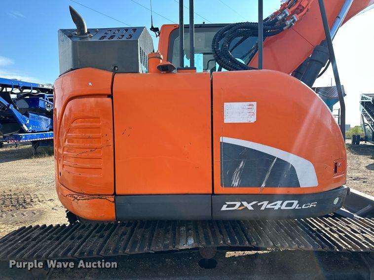 image for item MQ9473 2018 Doosan DX140 LCR-5 excavator