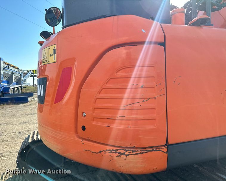 image for item MQ9473 2018 Doosan DX140 LCR-5 excavator