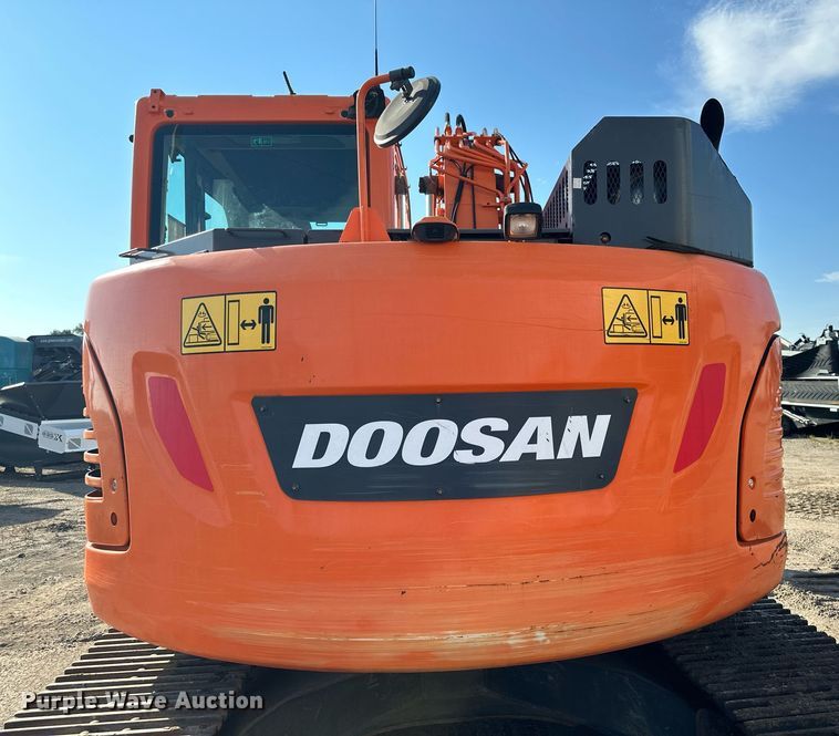 image for item MQ9473 2018 Doosan DX140 LCR-5 excavator