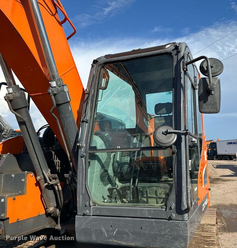 image for item MQ9473 2018 Doosan DX140 LCR-5 excavator