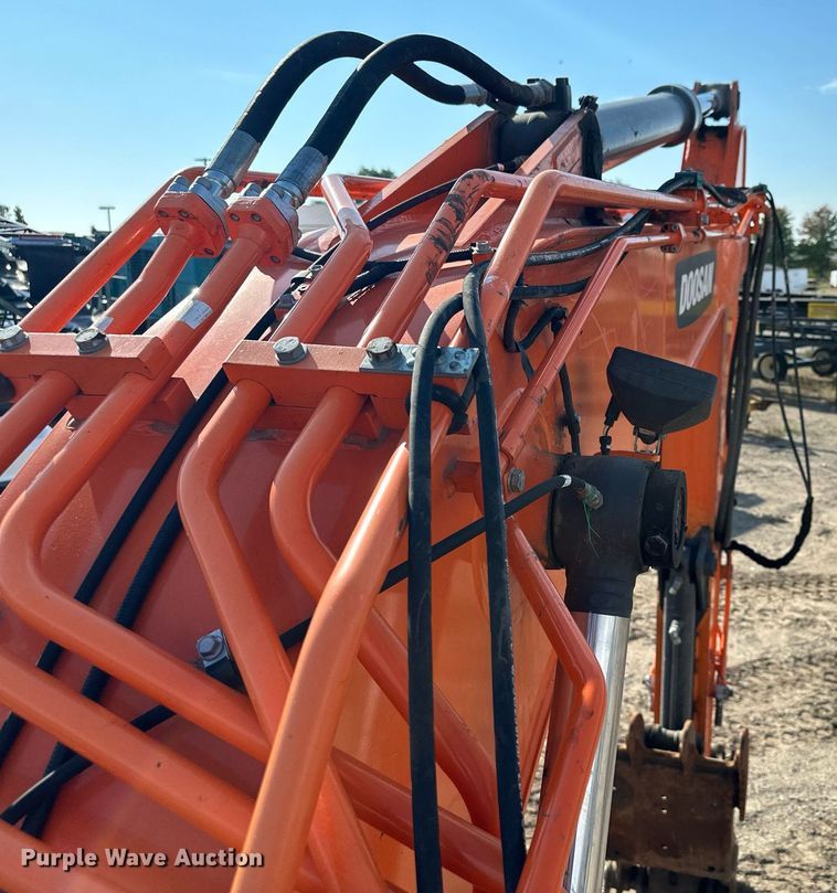 image for item MQ9473 2018 Doosan DX140 LCR-5 excavator