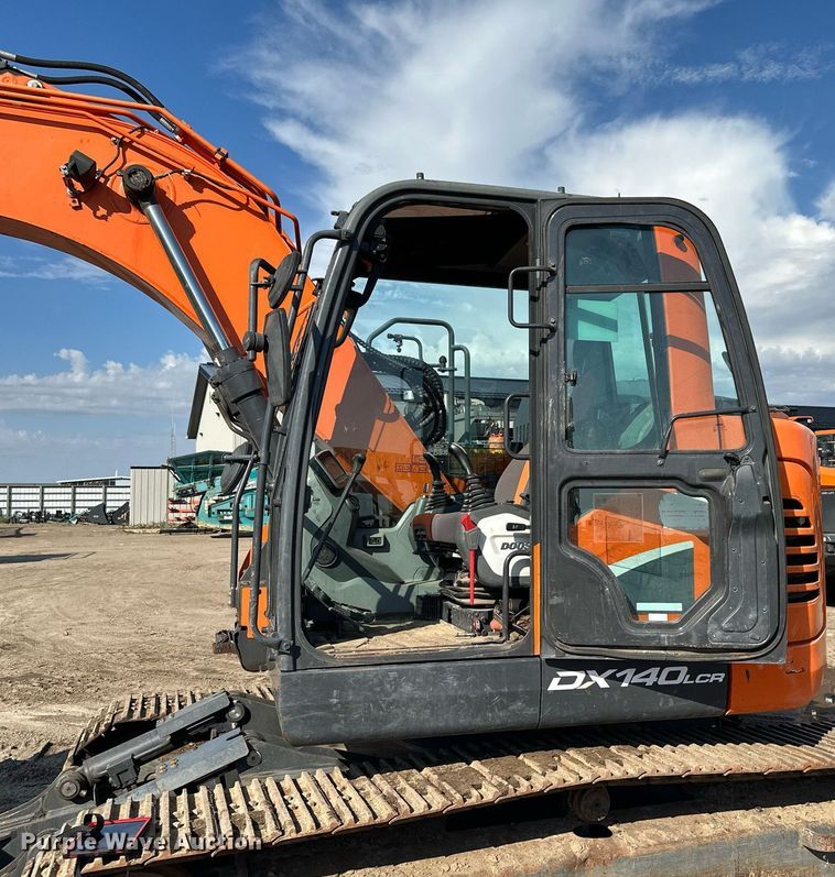image for item MQ9473 2018 Doosan DX140 LCR-5 excavator