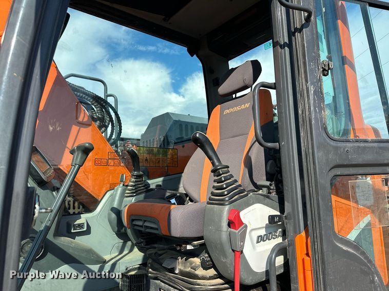 image for item MQ9473 2018 Doosan DX140 LCR-5 excavator