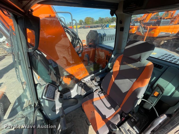 image for item MQ9473 2018 Doosan DX140 LCR-5 excavator