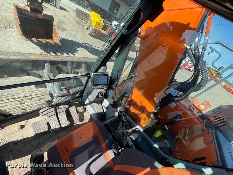 image for item MQ9473 2018 Doosan DX140 LCR-5 excavator