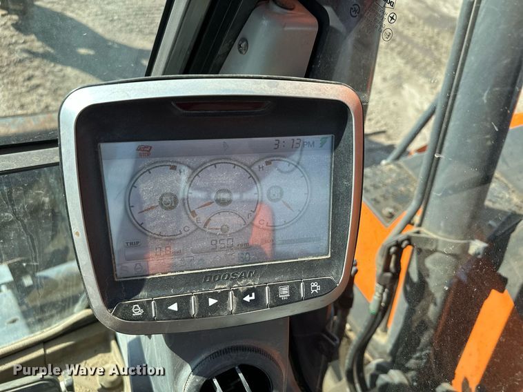 image for item MQ9473 2018 Doosan DX140 LCR-5 excavator