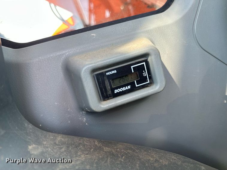image for item MQ9473 2018 Doosan DX140 LCR-5 excavator