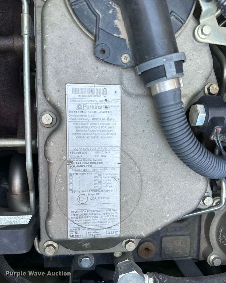 image for item MQ9473 2018 Doosan DX140 LCR-5 excavator