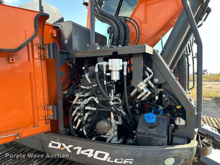 image for item MQ9473 2018 Doosan DX140 LCR-5 excavator