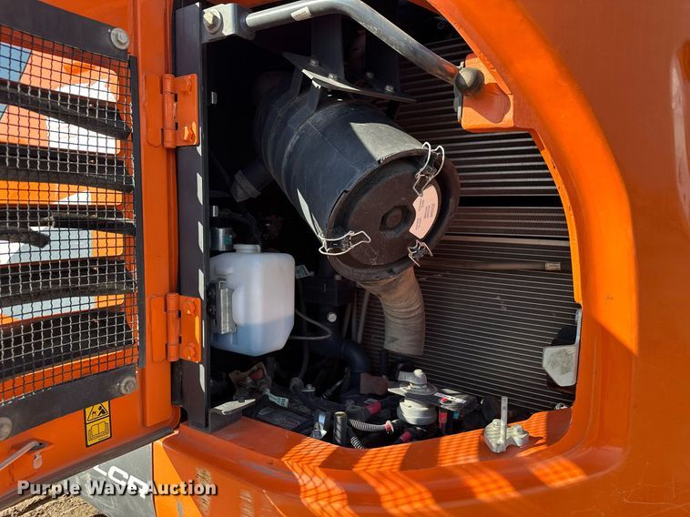 image for item MQ9473 2018 Doosan DX140 LCR-5 excavator