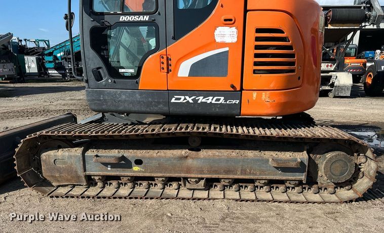 image for item MQ9473 2018 Doosan DX140 LCR-5 excavator