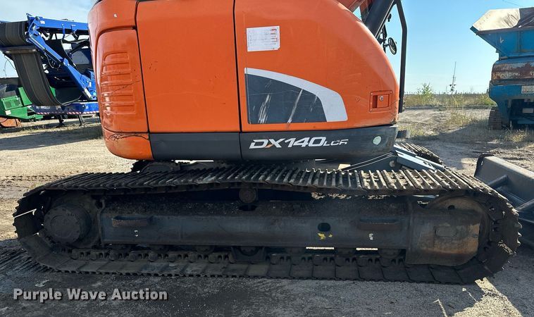 image for item MQ9473 2018 Doosan DX140 LCR-5 excavator