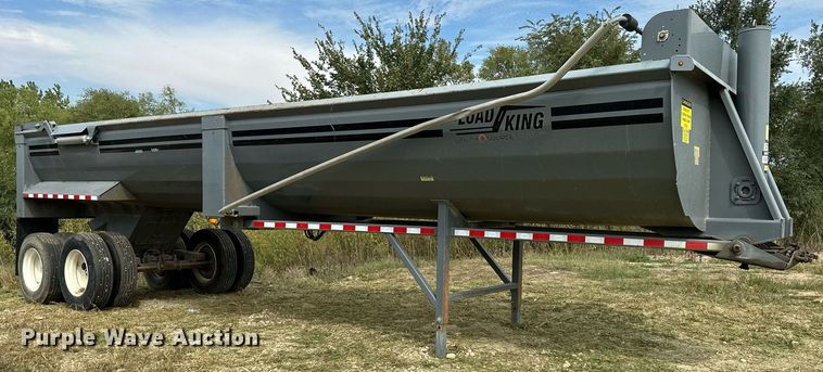 image for item MU9109 2017 Load King RH3226  end dump trailer