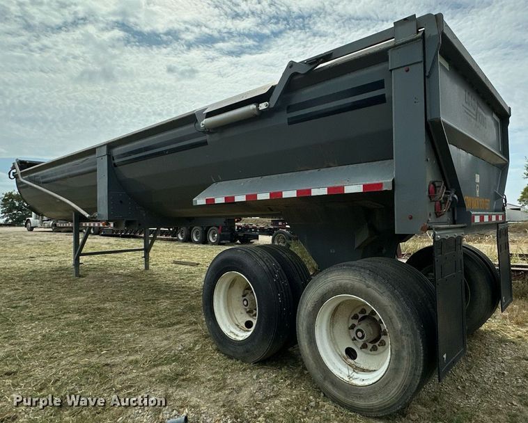 image for item MU9109 2017 Load King RH3226  end dump trailer
