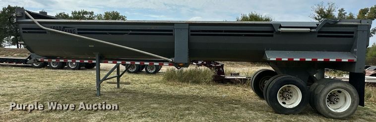 image for item MU9109 2017 Load King RH3226  end dump trailer