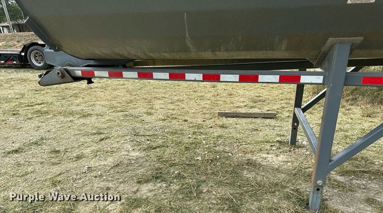 image for item MU9109 2017 Load King RH3226  end dump trailer