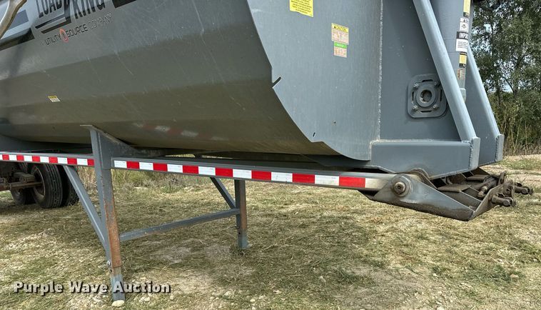 image for item MU9109 2017 Load King RH3226  end dump trailer