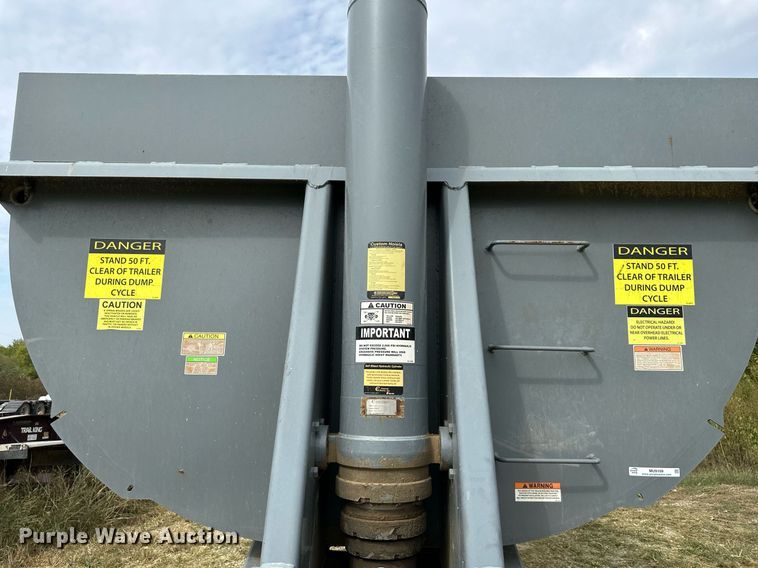 image for item MU9109 2017 Load King RH3226  end dump trailer