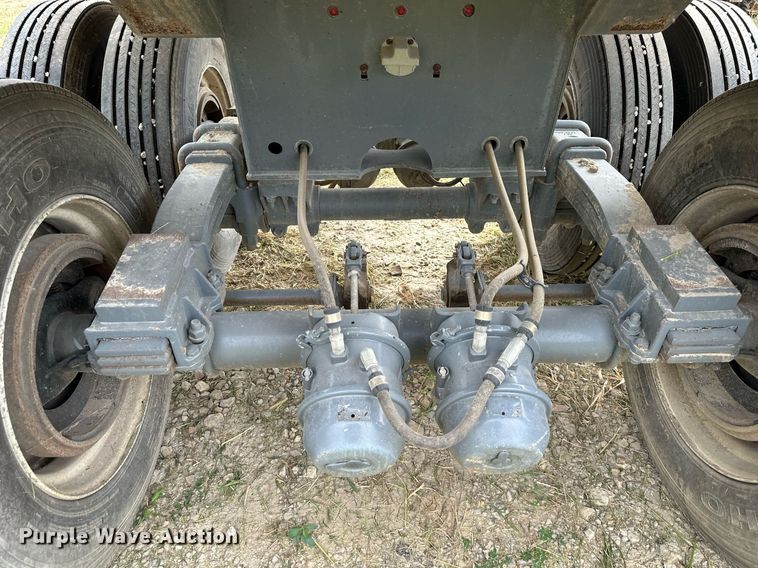 image for item MU9109 2017 Load King RH3226  end dump trailer