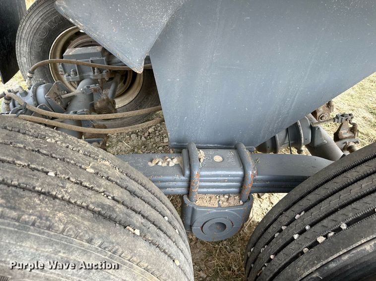 image for item MU9109 2017 Load King RH3226  end dump trailer