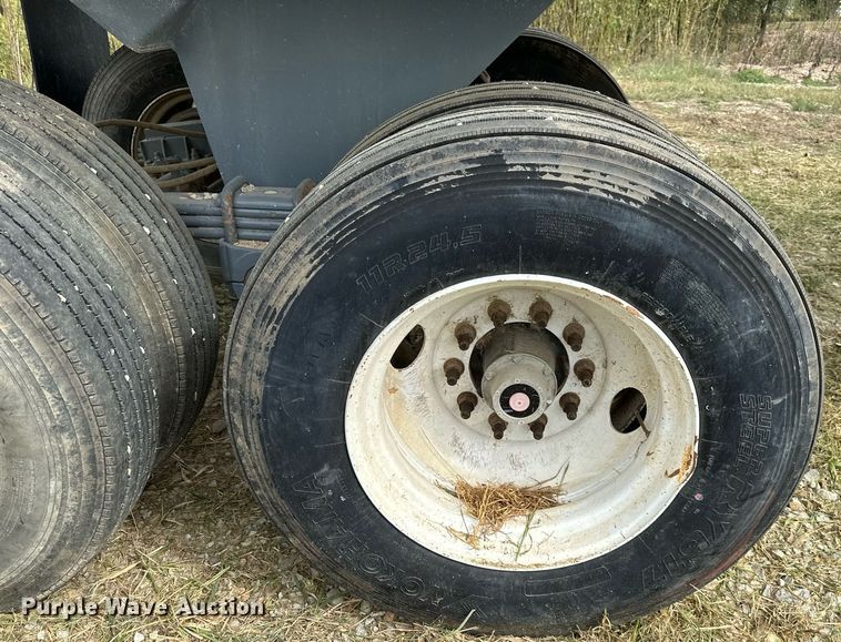 image for item MU9109 2017 Load King RH3226  end dump trailer