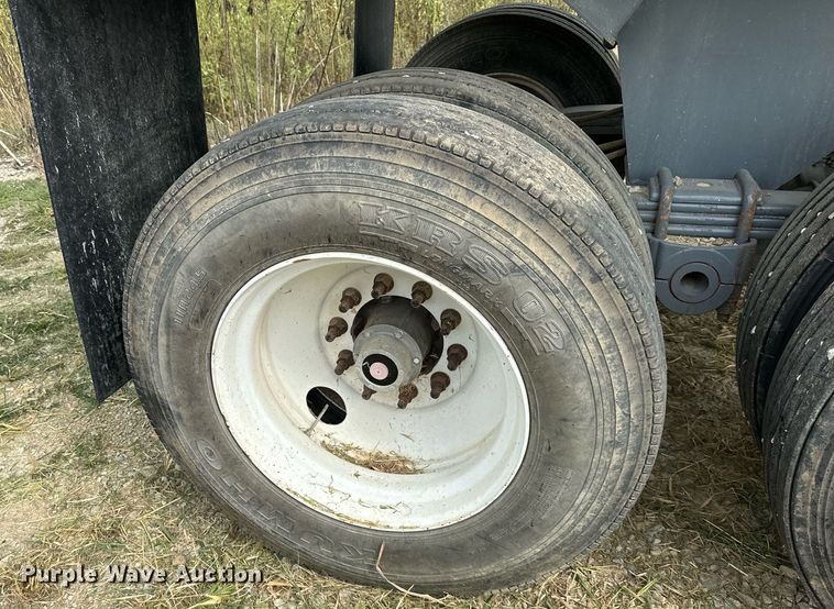 image for item MU9109 2017 Load King RH3226  end dump trailer