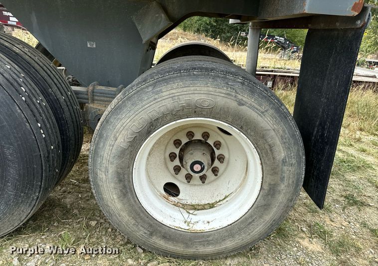 image for item MU9109 2017 Load King RH3226  end dump trailer