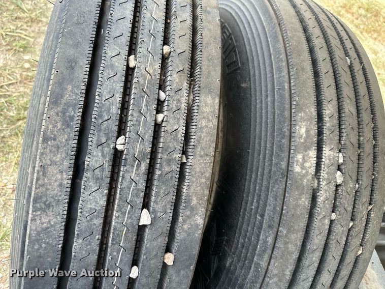 image for item MU9109 2017 Load King RH3226  end dump trailer