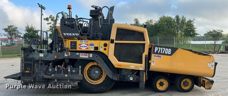 image for item NA9177 2018 Volvo P7170B  paver