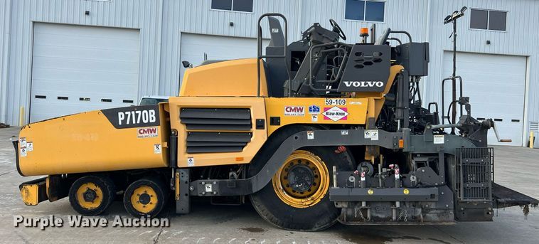 image for item NA9177 2018 Volvo P7170B  paver