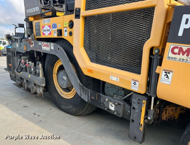 image for item NA9177 2018 Volvo P7170B  paver