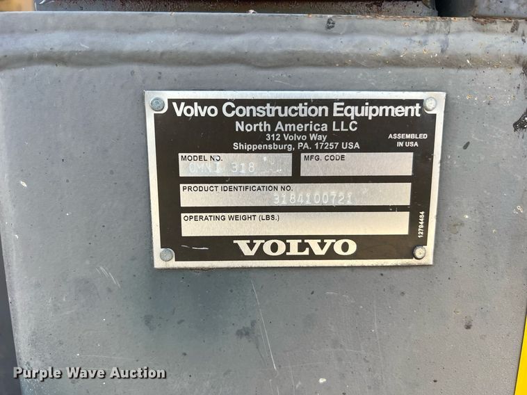 image for item NA9177 2018 Volvo P7170B  paver