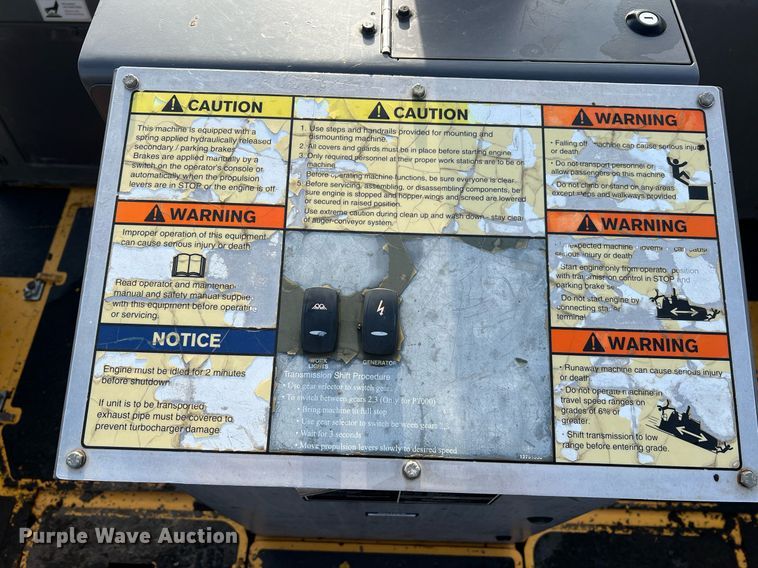 image for item NA9177 2018 Volvo P7170B  paver