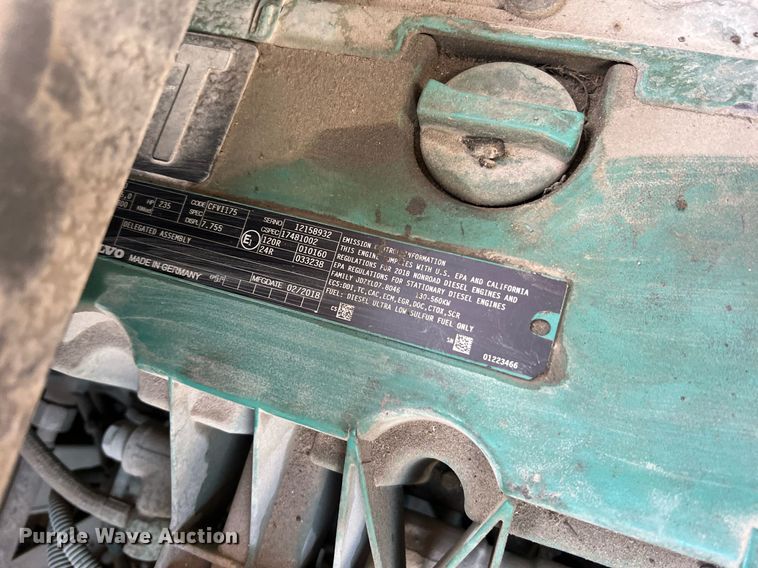 image for item NA9177 2018 Volvo P7170B  paver