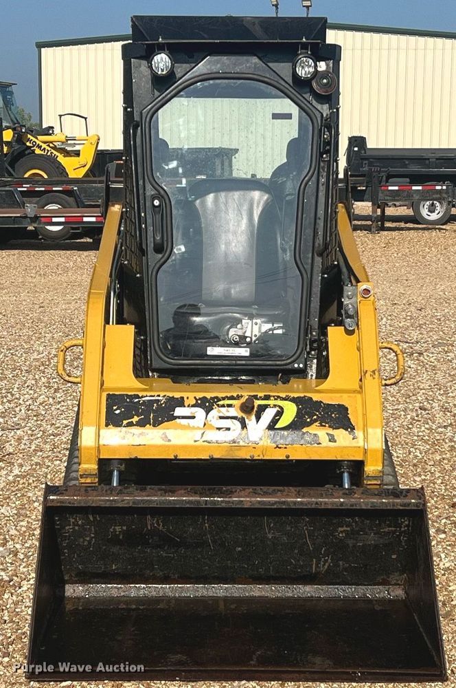 image for item NA9195 2018 ASV RT40  tracked skid steer loader