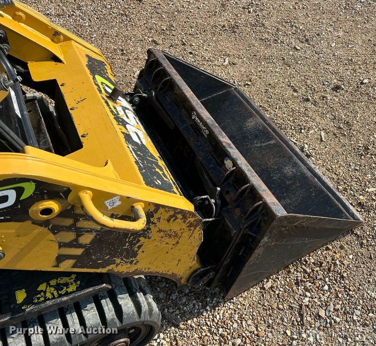 image for item NA9195 2018 ASV RT40  tracked skid steer loader