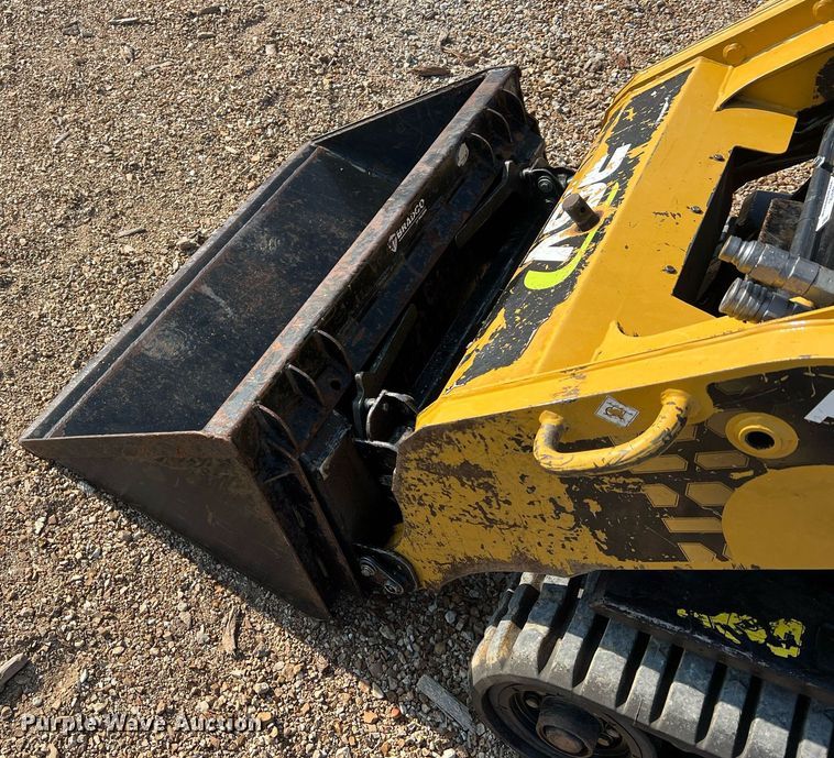 image for item NA9195 2018 ASV RT40  tracked skid steer loader