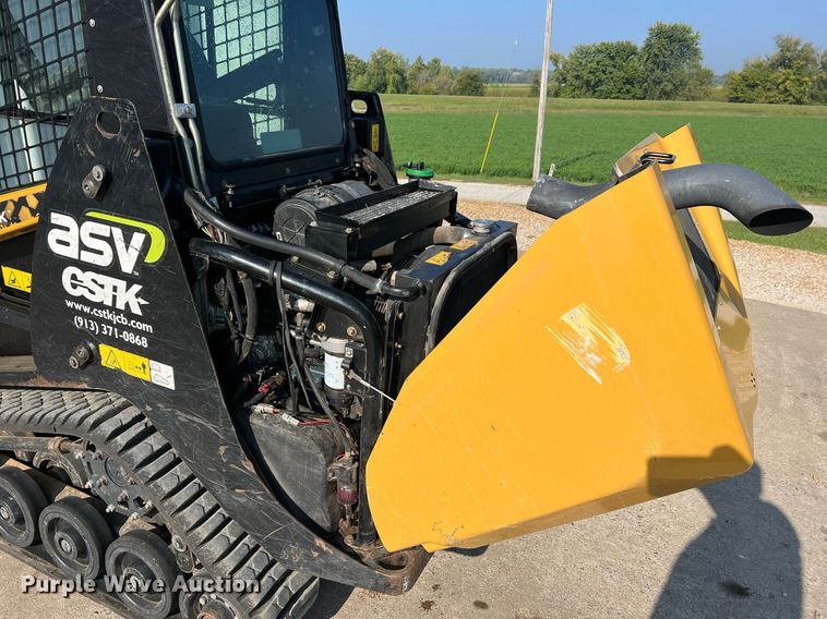 image for item NA9195 2018 ASV RT40  tracked skid steer loader