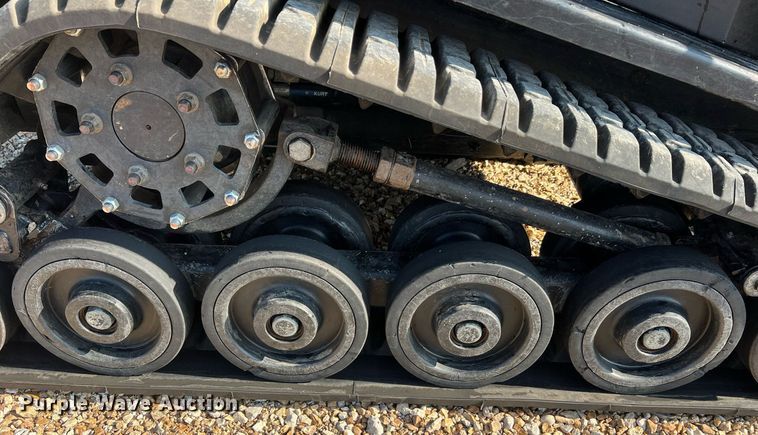 image for item NA9195 2018 ASV RT40  tracked skid steer loader