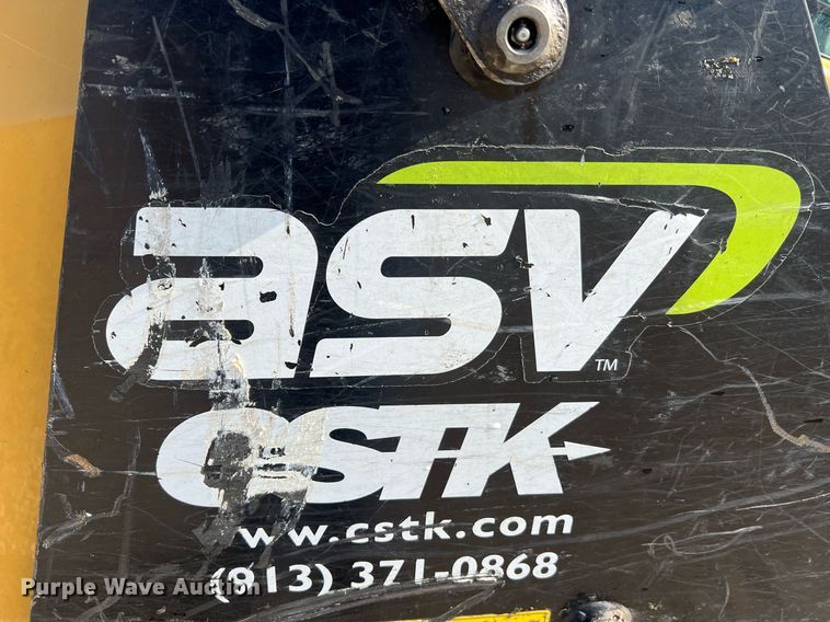 image for item NA9195 2018 ASV RT40  tracked skid steer loader