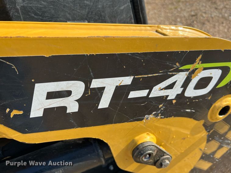 image for item NA9195 2018 ASV RT40  tracked skid steer loader