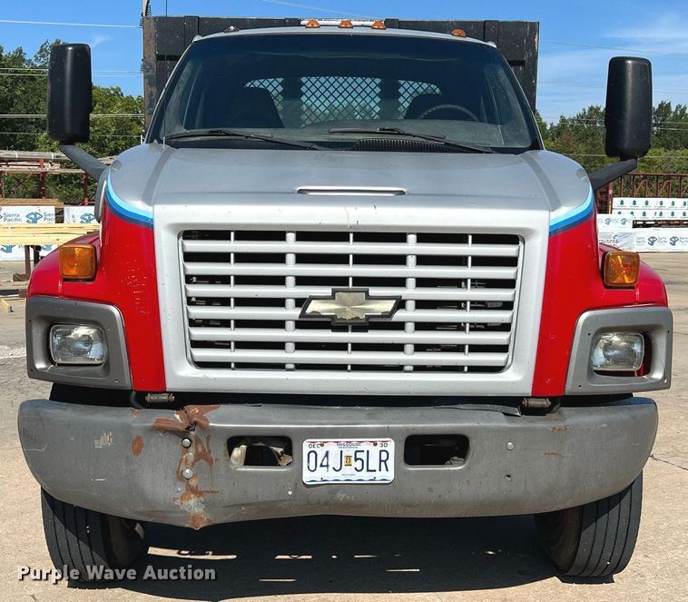 image for item NA9202 2006 Chevrolet C7500  dump flatbed truck