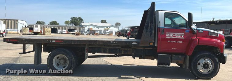 image for item NA9202 2006 Chevrolet C7500  dump flatbed truck